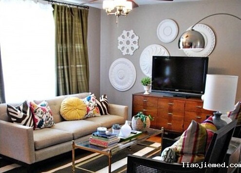 这些欧式浮雕背景墙 一眼放进你的眼帘