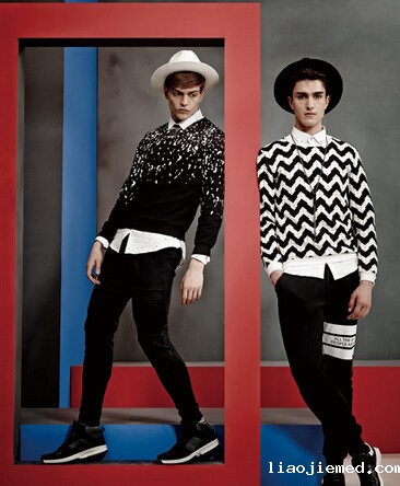 穿上这几款男装 瞬间让你过把暖男衣瘾!