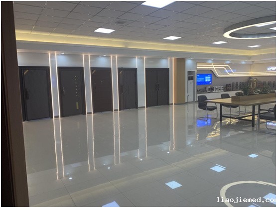 新展厅 新形象 普鑫智能锁以新面貌面向新时代