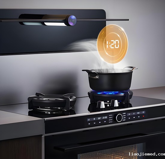 NFC与双灶定时：集成灶智能化操作的创新实践