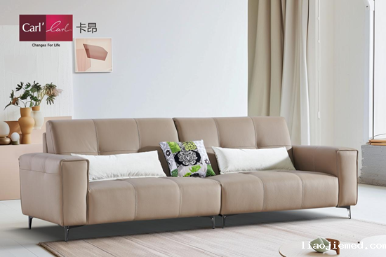 卡昂家居沙发：“会呼吸”的沙发，宅家幸福感拉满！