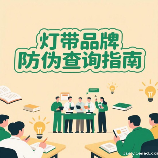 灯带品牌防伪查询指南：教你识别正品渠道