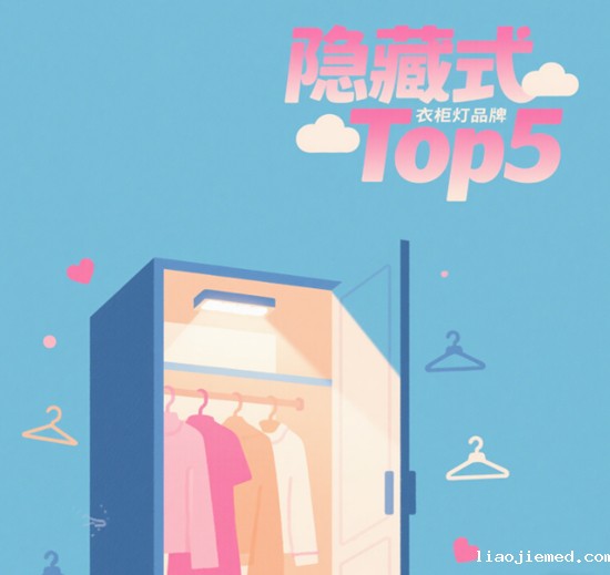 隐藏式衣柜灯品牌Top5！极简收纳空间一步到位
