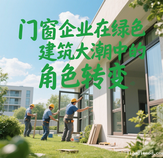 从节能到环保：门窗企业在绿色建筑大潮中的角色转变