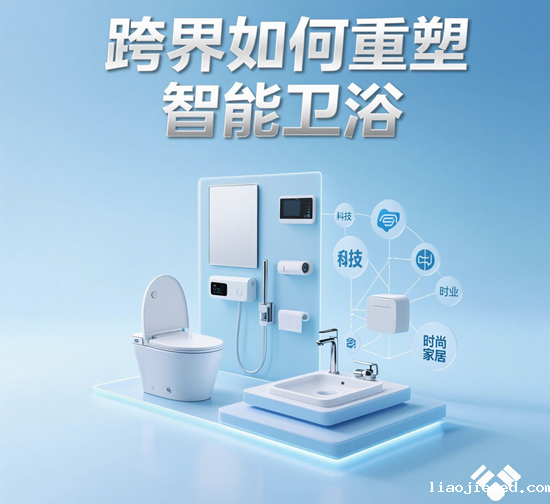 浴室里的场景革命：跨界如何重塑智能卫浴