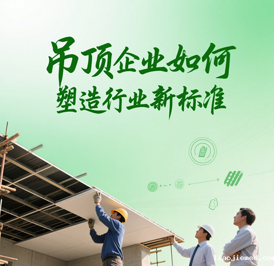 市场引领：吊顶企业如何塑造行业新标准