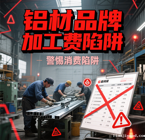 铝材品牌加工费陷阱：这3种工艺报价虚高50%！