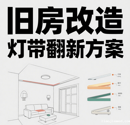 旧房改造灯带翻新方案：兼容老线路的品牌推荐