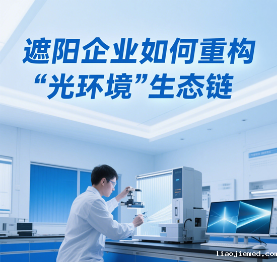 智能家居浪潮下，遮阳企业如何重构“光环境”生态链