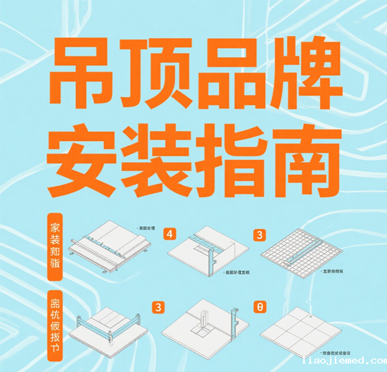 吊顶品牌安装指南，轻松打造完美完美吊顶！