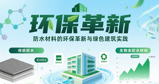 防水材料的环保革新与绿色建筑实践：构建低碳未来的关键拼图