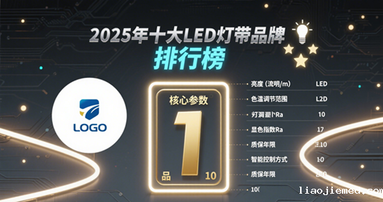 2025年十大LED灯带品牌排行榜：家用高亮度推荐