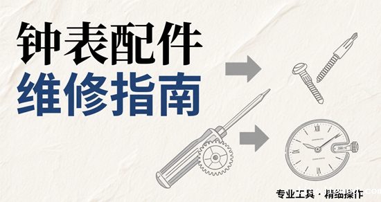 钟表配件维修指南：哪些品牌配件更易获取且耐用