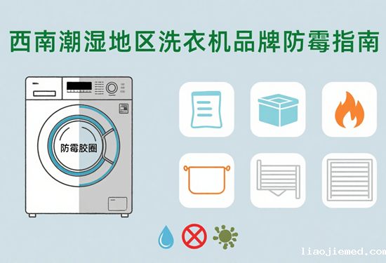 西南潮湿地区洗衣机品牌防霉指南：抗菌门封条的科技守护战