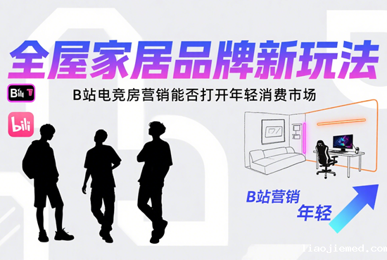 全屋家居品牌新玩法：B站电竞房营销能否打开年轻消费市场？