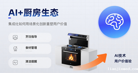 AI+厨房生态：集成灶如何用场景化创新重塑用户价值？