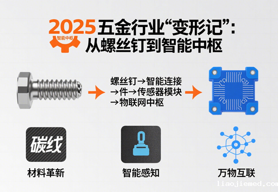 2025五金行业“变形记”：从螺丝钉到智能中枢，谁在重新定义“家”的骨骼？