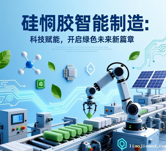 硅酮胶智能制造：科技赋能，开启绿色未来新篇章