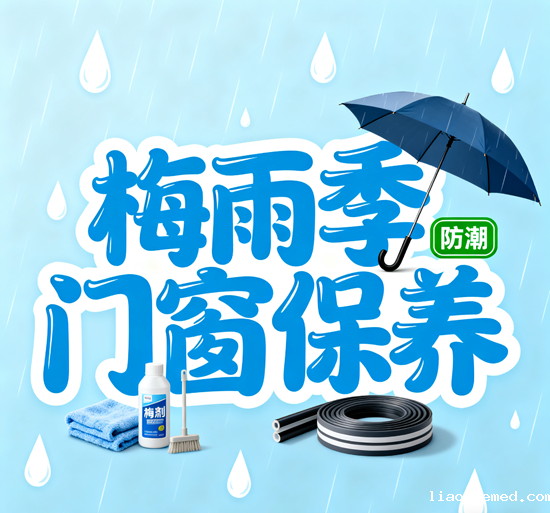 南方梅雨季门窗保养 | 防霉防锈5步指南