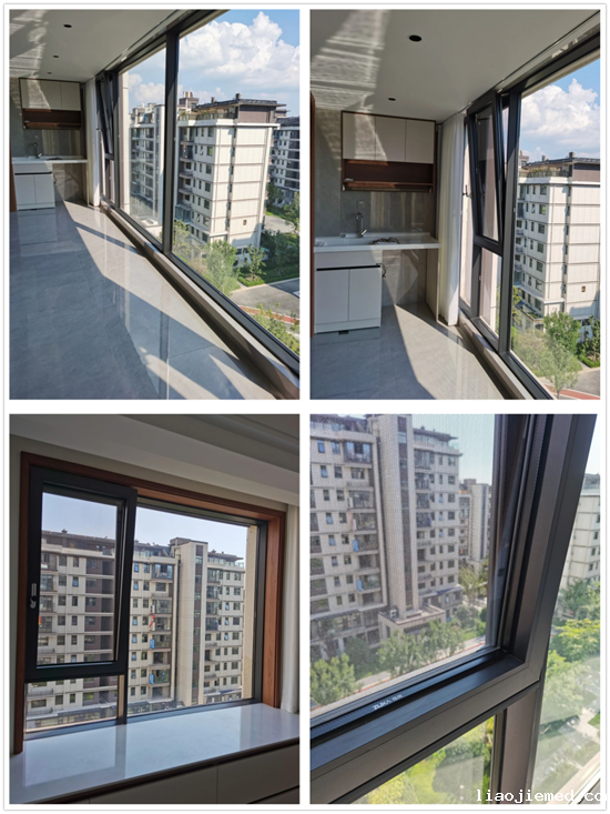 住Delta系列95内开内倒窗 开启品质生活新视界