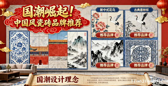 国潮崛起！中国风瓷砖品牌推荐