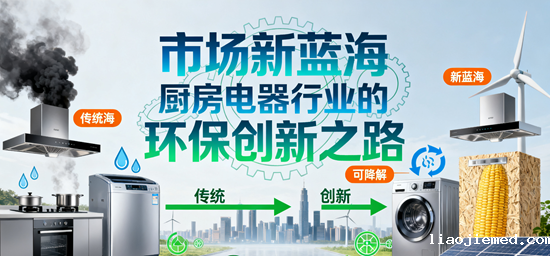 市场新蓝海：厨房电器行业的环保创新之路