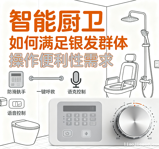 适老化改造指南：智能厨卫如何满足银发群体操作便利性需求？