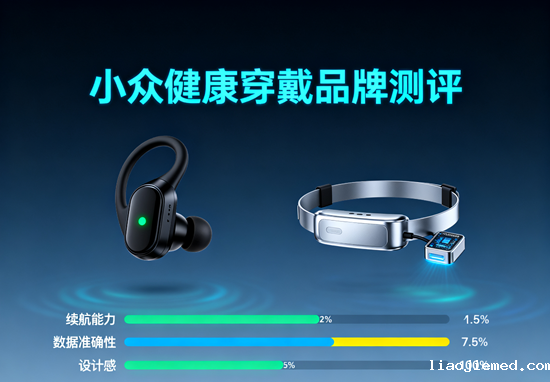 小众健康穿戴品牌测评：哪些黑马值得关注？