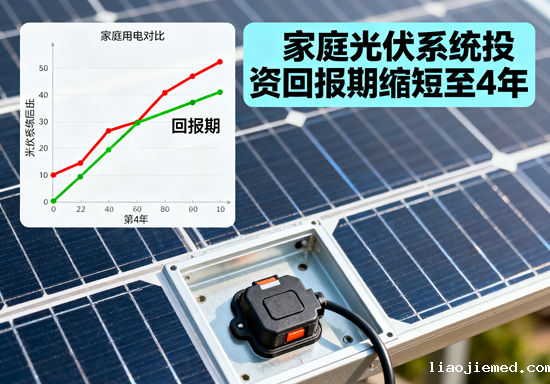 家庭光伏系统投资回报期缩短至4年：高性价比品牌榜单