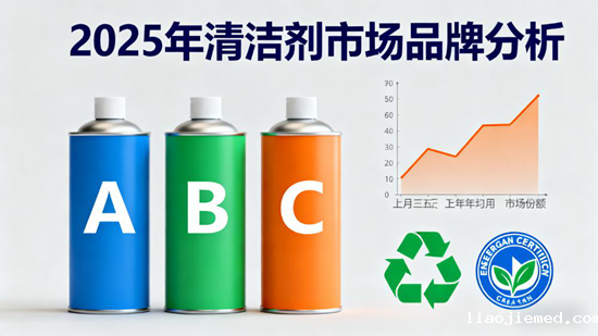 2025年清洁剂市场品牌分析：环保、智能与国潮的三重奏