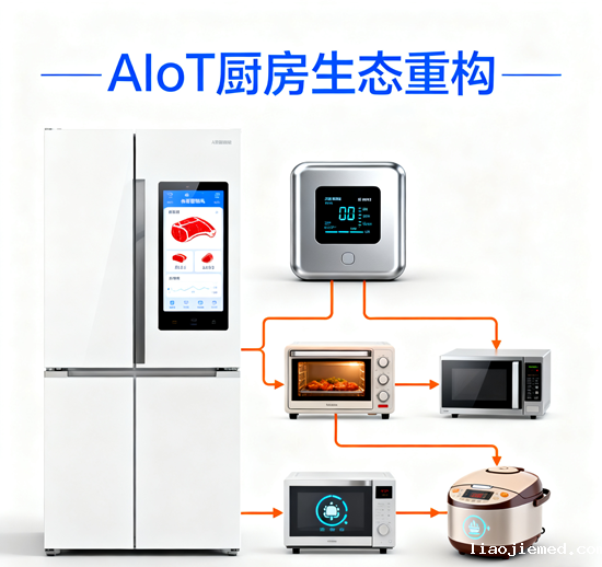 AIoT厨房生态重构：COLMO/云米/欧派如何实现全屋智能联动？