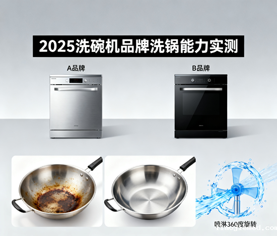 2025洗碗机品牌洗锅能力实测：云米、格兰仕能否清洁火锅重油？