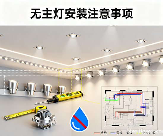 无主灯安装注意事项：用户需知的关键点