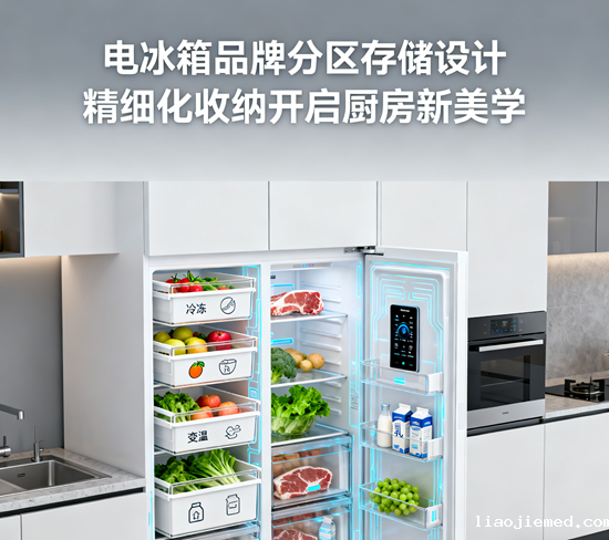 电冰箱品牌分区存储设计：精细化收纳开启厨房新美学