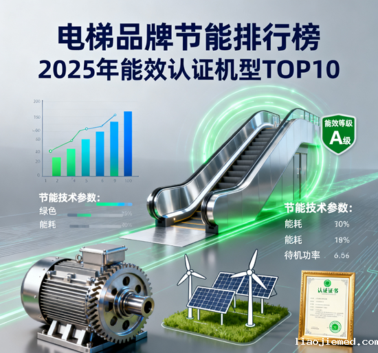 电梯品牌节能排行榜 | 2025年能效认证机型TOP10