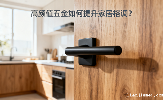 门窗五金品牌设计美学：高颜值五金如何提升家居格调？