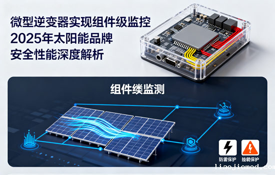 微型逆变器实现组件级监控：2025年太阳能品牌安全性能深度解析