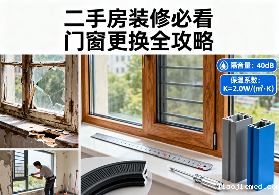 二手房装修必看：门窗品牌更换全攻略
