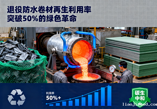 化学回收技术：退役防水卷材再生利用率突破50%的绿色革命