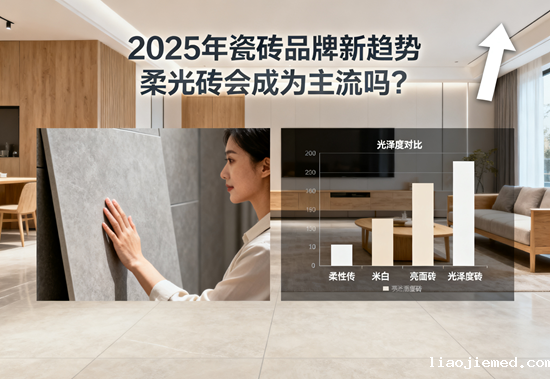 2025年瓷砖品牌新趋势：柔光砖会成为主流吗？