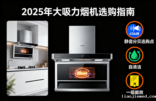 爆炒无忧！2025年大吸力烟机选购指南
