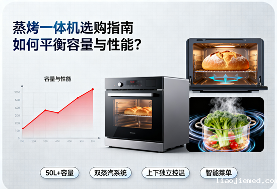 蒸烤一体机选购指南：如何平衡容量与性能？
