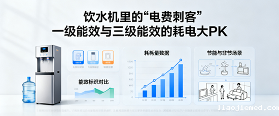 饮水机里的“电费刺客”：一级能效与三级能效的耗电大PK