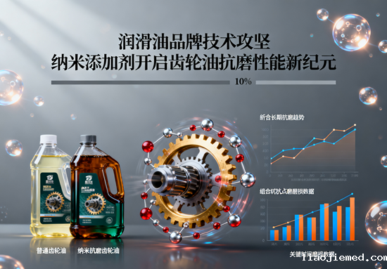 润滑油品牌技术攻坚：纳米添加剂开启齿轮油抗磨性能新纪元