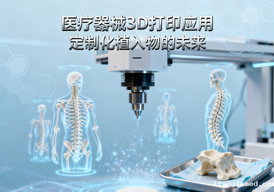 医疗器械3D打印应用：定制化植入物的未来