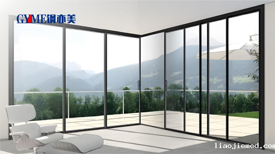 钢亦美门窗定制：静享秋日好时光，从一扇好门窗开始