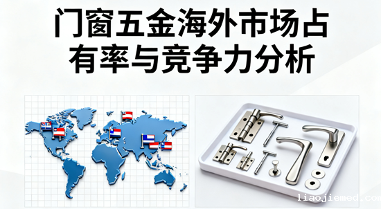 门窗五金品牌出口数据：海外市场占有率与竞争力分析