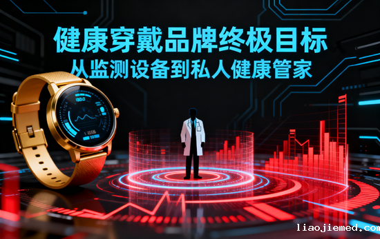 健康穿戴品牌终极目标：从监测设备到私人健康管家