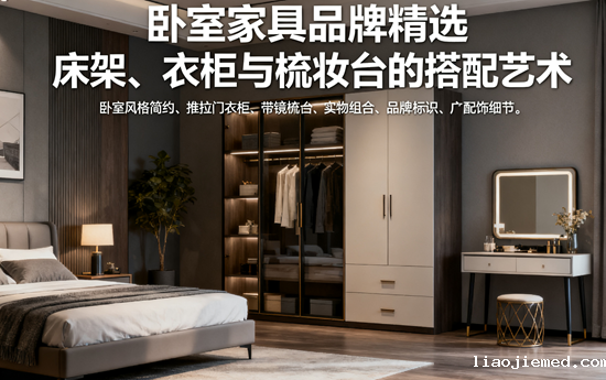 卧室家具品牌精选 | 床架、衣柜与梳妆台的搭配艺术