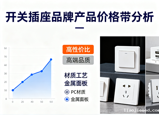 开关插座品牌产品价格带分析：从经济款到高端款推荐